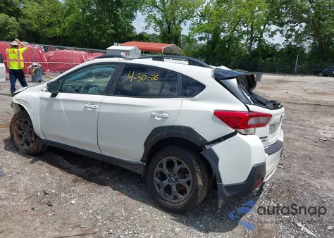 2021 Subaru Crosstrek Sport from USA, damaged, VIN JF2GTHRC8MH381865